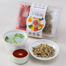 청조푸드 가마솥 자숙 재첩회, 800g, 1개