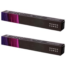 모모스커피 므쵸베리 캡슐커피, 5g, 10개입, 2개