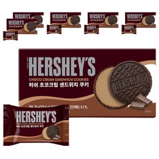 好時巧克力奶油夾心餅乾, 75g, 6盒