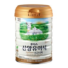 일동후디스 산양유아식 시그니처 분유 4단계, 800g, 1개