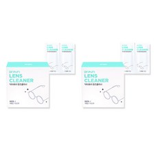 닥터퓨리 렌즈클리너 레몬향 100매, 2세트