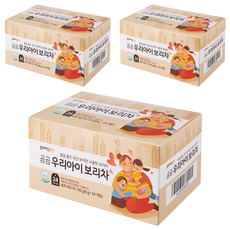 gomgom 寶寶大麥茶 192g 1盒, 3盒