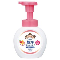 LION 獅王 趣淨 抗菌洗手慕斯 清新果香, 250ml, 1件