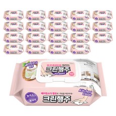 Jayeon Cheoreom 小蘇打廚房濕巾, 20包, 100張