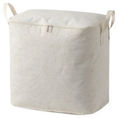 Lalalahome 自然感性布料衣物棉被收納箱 65L, 1個