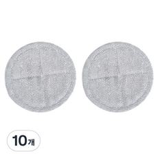 World Clean 圓形濕拖布墊 小, 10個