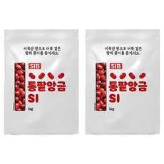 SIB선인 소울백서 가정용 베이킹 통팥앙금, 2개, 1kg