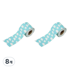 요롬코롬 결로 물흡수 테이프 구름, 8개