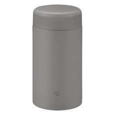 ZOJIRUSHI 象印 不鏽鋼一體式杯蓋真空燜燒杯, 原野灰, 750ml, 1個