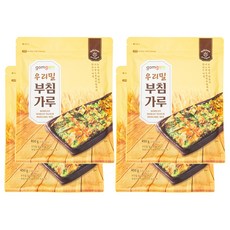 gomgom 韓國小麥煎餅粉, 450g, 4包