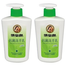 依必朗抗菌洗手乳 Chlorhexidine配方 水漾綠茶香, 350ml, 2瓶