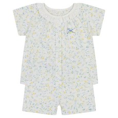 에뜨와 아동용 통기성 선물용 제인 반소내의 면 상하의 세트