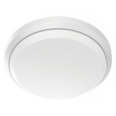 DANCELIGHT 舞光 16W白鯨防水吸頂燈 E-CEBJ16W 3000K 180 x 45mm 黃光, 時尚白款