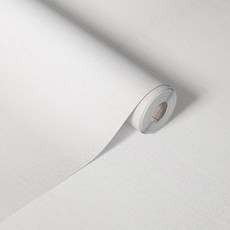 크레파펠 닥터하우스 풀없이 붙이는 접착식 일라이트 종이벽지, 노블화이트