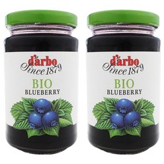 다보 유기농 블루베리잼, 260g, 2개
