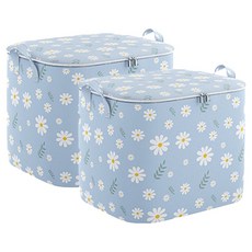 벨지안 다용도 이불 정리 보관함, 혼합색상, 6개