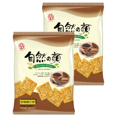 中祥 自然の顏胡椒蘇打餅, 280g, 2袋