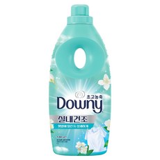 다우니 실내건조 초고농축 섬유유연제 프레시 클린 본품, 1L, 1개