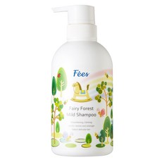 Fees BEBE 兒童洗髮精 童話森林, 450ml, 1瓶