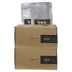 아이앤티 박하차, 1.2g, 25개입, 4개