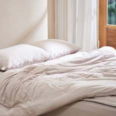 Gitden 多合一療癒四季被套組, 伯爵灰, 被套+枕套套裝