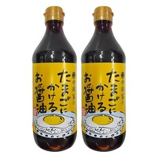 테라오카 타마고니카케루 오쇼유 소스, 500ml, 2개