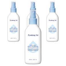Pyunkang Yul 扁康率 孩童完美鎮靜舒緩噴霧, 4瓶, 100ml