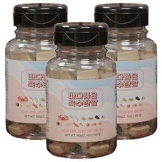 바다품은 붉은 대게 멸치 육수 한 알 조미료 40p, 3개
