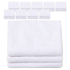 Sukssak 超細纖維魔術抹佈白色, 30個