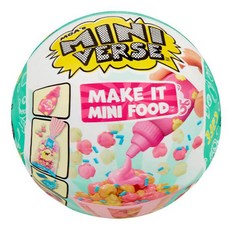 MGA Entertainment 迷你宇宙手作驚喜球 飲料甜品 2A, 1個, 款式隨機