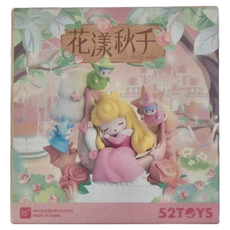 52TOYS 迪士尼公主D-baby系列 TOY02165 花漾鞦韆 愛洛公主 盲盒, 1個