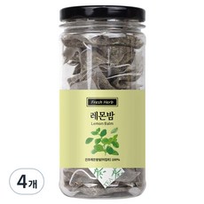 신선약초 레몬밤차 삼각티백, 1.5g, 20개입, 4개
