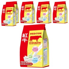 RED COW 紅牛 即溶全脂奶粉, 500g, 6包