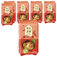 信全老鋪 全素麻辣冬粉, 240g, 6袋