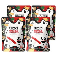 MISSLee 辣炒年糕醬 05號 火焰味, 50g, 4個