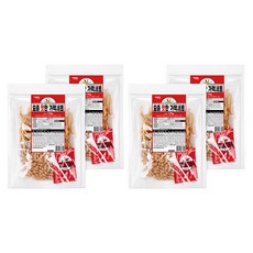바다원 요즘 핫한 가맥세트 먹태구이 50g + 튀김땅콩 100g + 소스 20g, 170g, 4세트