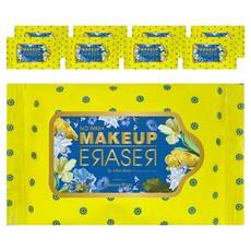 컬러딥 메이크업 이레이져 네이처 클렌징티슈 옐로우, 9개, 10매입