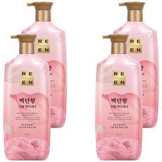 리엔 자윤 컨디셔너 백단향, 950ml, 4개