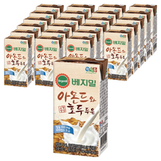 Vegemil 杏仁核桃豆漿, 24入, 190ml