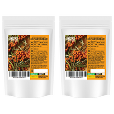 건강스토리 비타민나무열매 추출분말, 2개, 400g