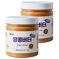 꿀이구마 땅콩버터 크런치, 2개, 300g