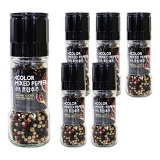 成津4色混合辣椒, 55g, 6個