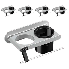 oenon 極緻無痕橫桿收納吹風機架, 時尚灰, 5個