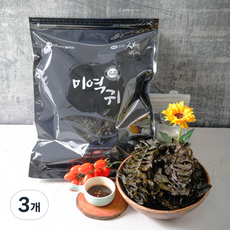 새벽바다 미역귀, 300g, 3개