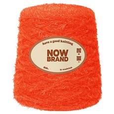 WoolClub Now Brand 大容量高級菜瓜布線 600g, 7 橘色, 1個