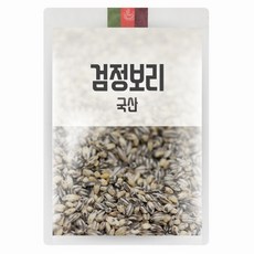 조은약초 검정보리 블랙보리, 2kg, 1개