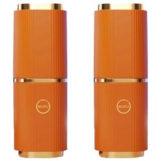 Withliving 旅行用牙刷盒, 橘色, 2個