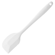 SaNNeNg 三能 全矽膠刮刀 SN4756 大 347 x 61mm, 白色, 1支