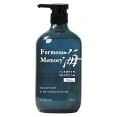 清淨海 森山島讀洗髮精 海, 750ml, 1瓶