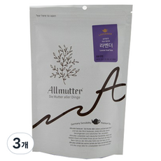 알뮤터 라벤더 허브 잎차, 57g, 1개입, 3개
